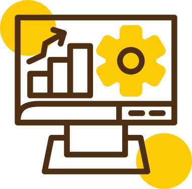 iş simgesi, vektör resimleme