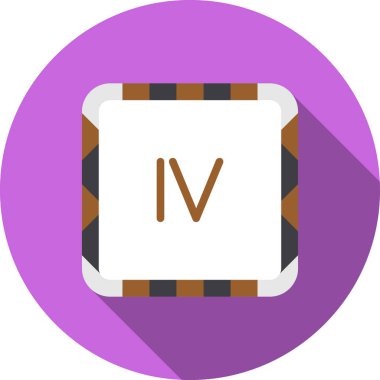 kart vektör simgesi modern basit vektör illüstrasyonu