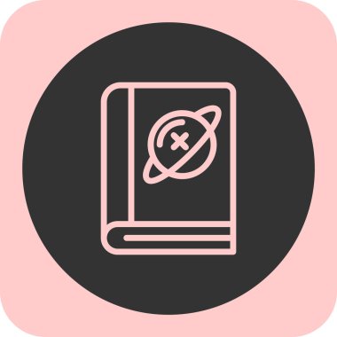 Bir tablet simgesinin vektör illüstrasyonu