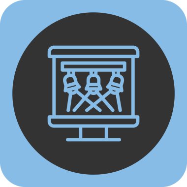 Modern b 'nin vektör illüstrasyonu eksik simgesi