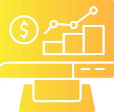 Çizelge. Web simgesi basit tasarım