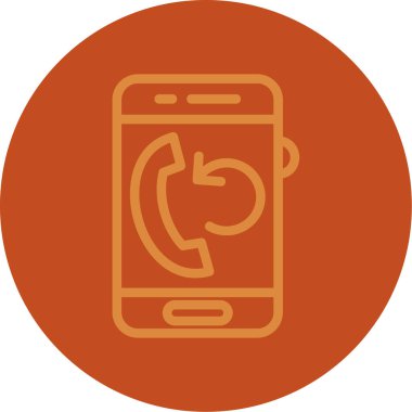 Simge vektör illüstrasyonunu ara