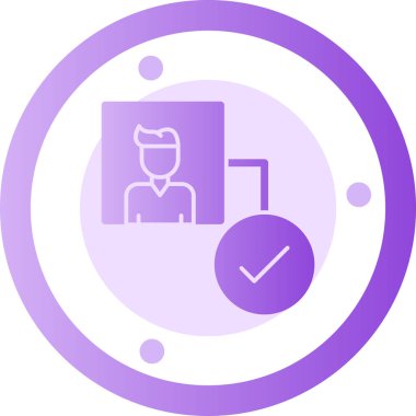 iş simgesi, vektör resimleme