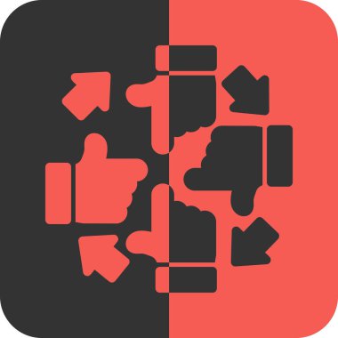 seo modern simgesinin vektör illüstrasyonu