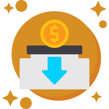 para düz renkli simge.