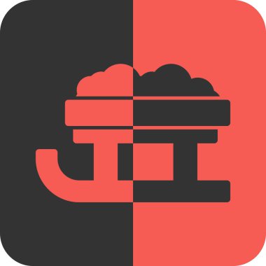 bulut hesaplama vektörü simgesi