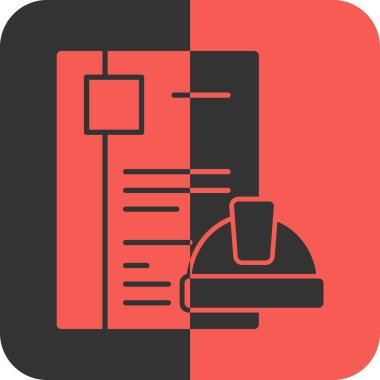 Yazıcı simgesi vektör illüstrasyonu