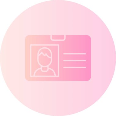 kullanıcı. Web simgesi basit illüstrasyon