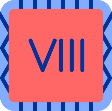 Modern b 'nin vektör illüstrasyonu eksik simgesi