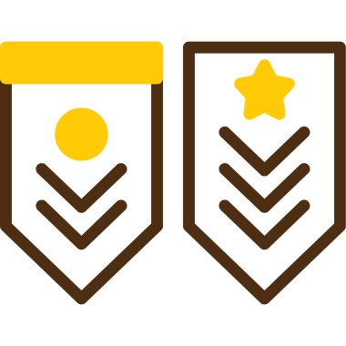 ödül simgesi vektör illüstrasyonu