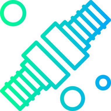 matkap ağ simgesi basit illüstrasyon