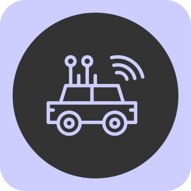 Vektör araba simge tasarlamak