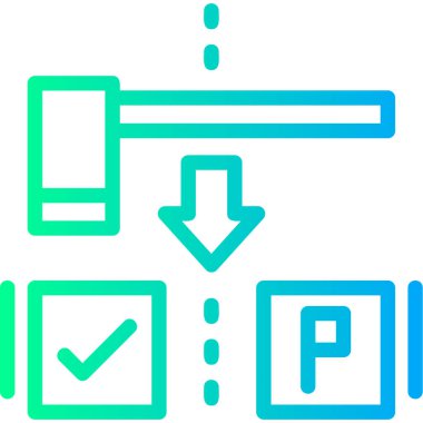 kontrol listesi renk simgesi - taslak biçimi