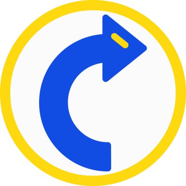 Okun simgesini tazele. Basit resimleme