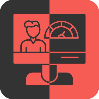 Müşteri servisi. Basit resimleme