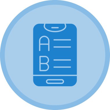 Modern b 'nin vektör illüstrasyonu eksik simgesi