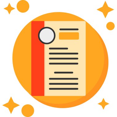 Pano. Web simgesi basit tasarım