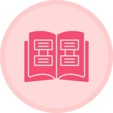 Eğitim simgesinin vektör illüstrasyonu