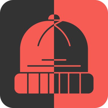 Gıda simgesinin vektör illüstrasyonu