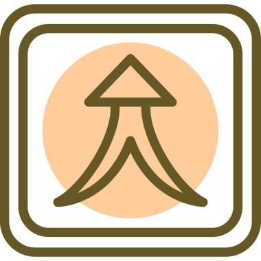 Çin burcu simgesi moda tarzında