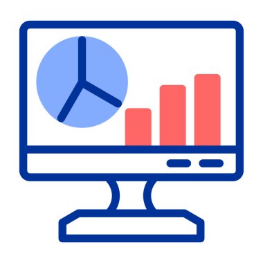 grafik grafik çizelgesi çizimi olan dizüstü bilgisayar