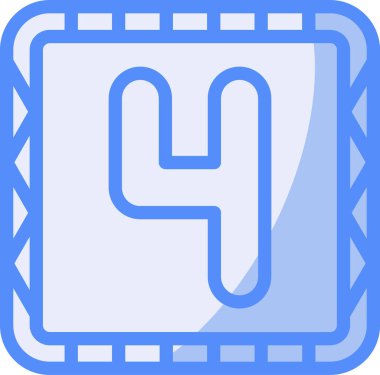 Bir kitap simgesinin çizimi