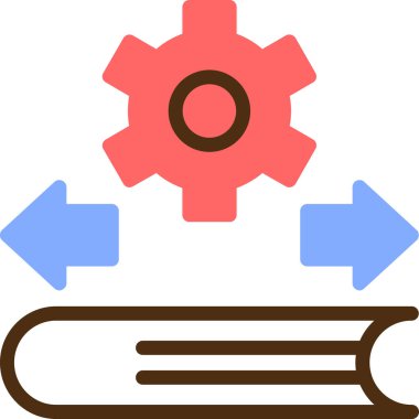 Teçhizat Web simgesi basit illüstrasyon