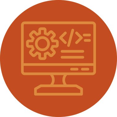 vektör dizüstü simgesi illüstrasyonu