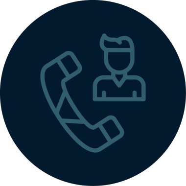 Simge vektör illüstrasyonunu ara