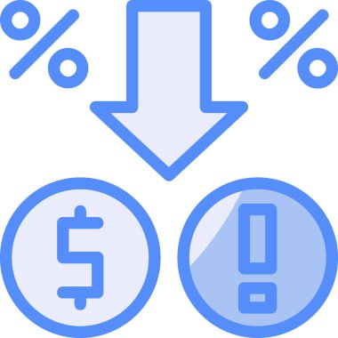 iş finans takas simgesi ana hat biçiminde