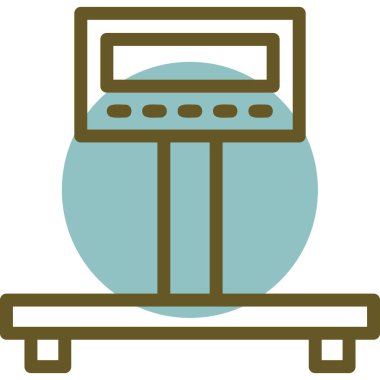 Modern simgenin vektör illüstrasyonu simge eksikliği