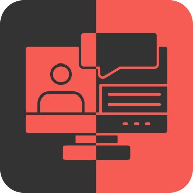 Vektör illüstrasyonu, simge ögesi arkaplanı