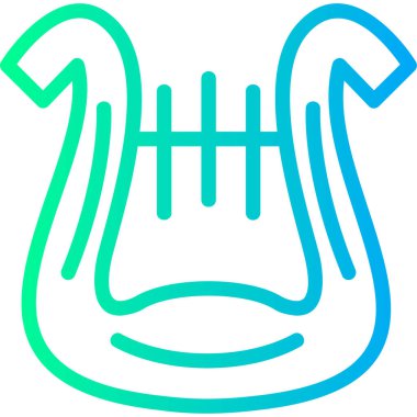 Modern b 'nin vektör illüstrasyonu eksik simgesi