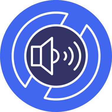 hoparlör vektör illüstrasyonu