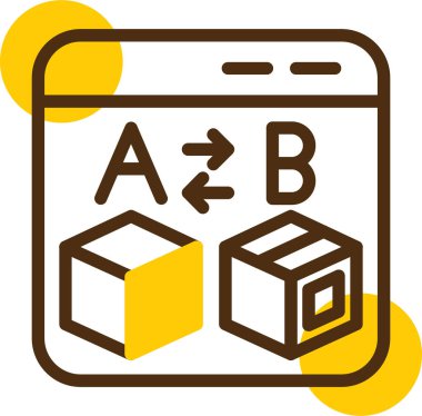 mobil simge vektör illüstrasyonu