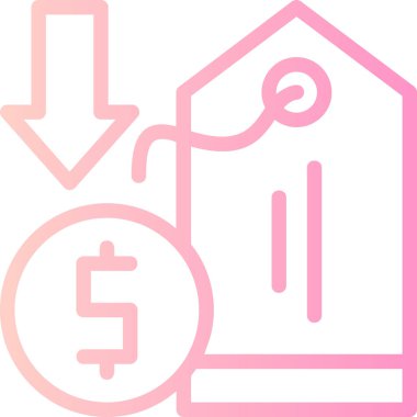 para simgesi, vektör illüstrasyonu basit tasarım