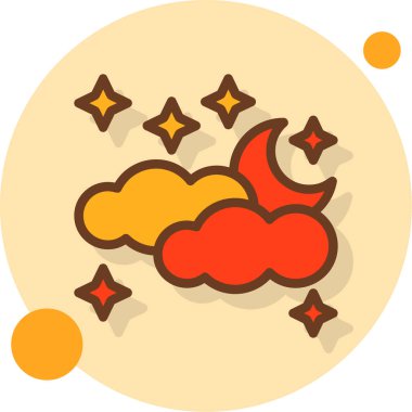 hava simgesi vektör illüstrasyonu