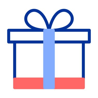 hediye kutusu vektör simgesi