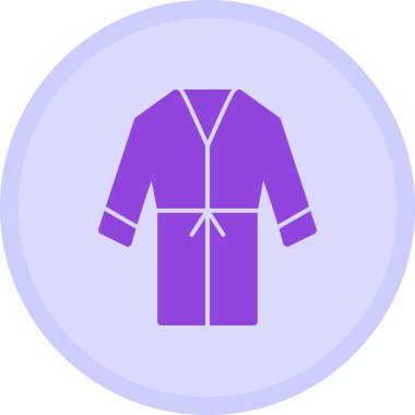 Kıyafetler. Web simgesi basit illüstrasyon