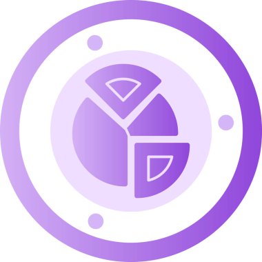 Pusula. Web simgesi basit illüstrasyon