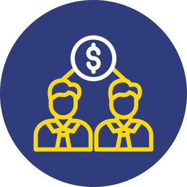 iş simgesi, vektör resimleme