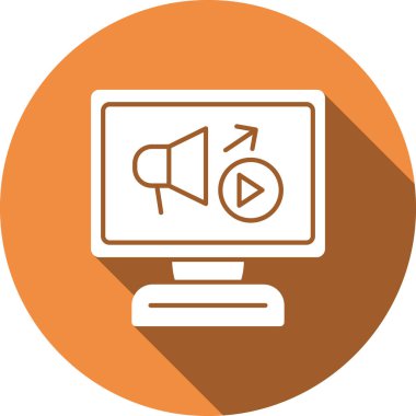 Web simgesi vektör illüstrasyonu