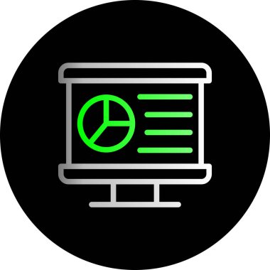 dizüstü bilgisayar simgesi, vektör illüstrasyonu