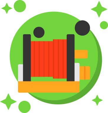 Kitap simgesi, modern tasarım illüstrasyonu