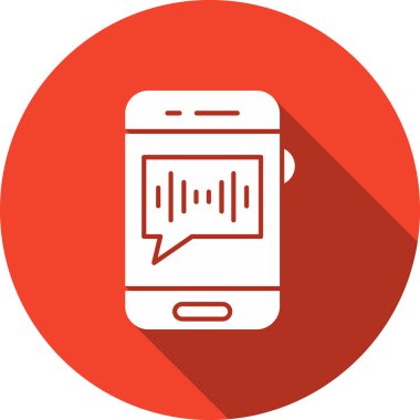 cep telefonu simgesi vektör çizimi