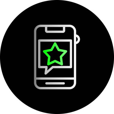 vektör mobil çağrı ico