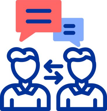 Sohbet İletişimi. Basit tasarım