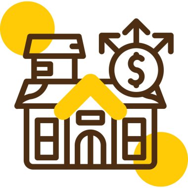 para evi web simgesi basit illüstrasyon