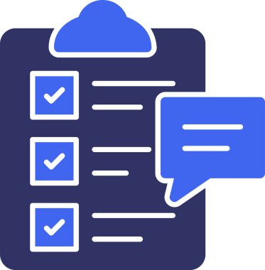 Konuş. Web simgesi basit illüstrasyon