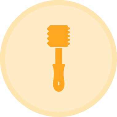 Çekiç. Web simgesi basit illüstrasyon